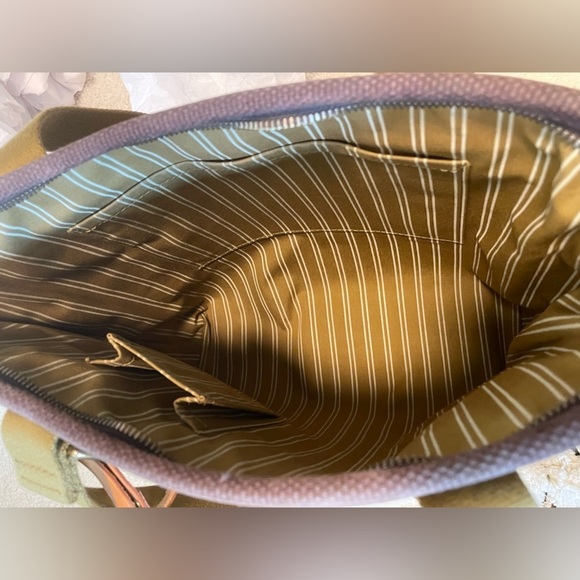 Louis Vuitton Antigua Cabas Brun Canvas Inventeur Tote w/ Lock and Key/Poignet - Picture 13 of 17